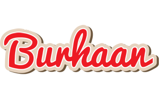 Burhaan chocolate logo