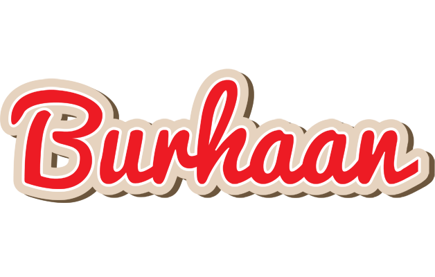 Burhaan chocolate logo