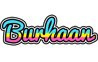 Burhaan circus logo