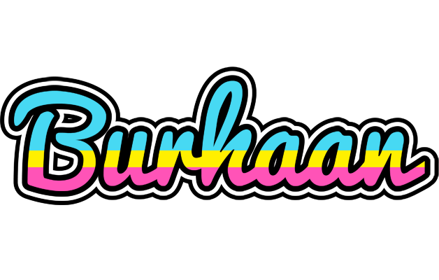 Burhaan circus logo
