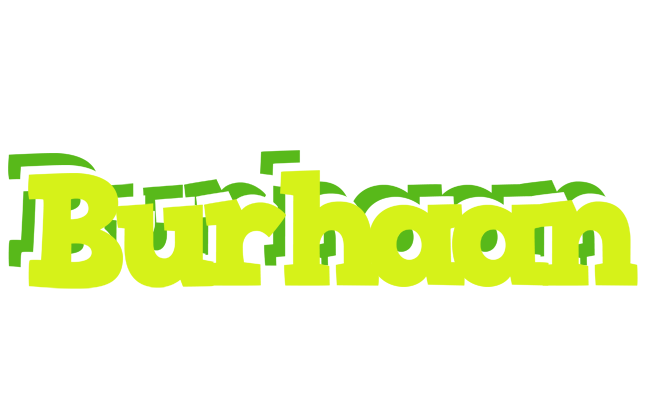Burhaan citrus logo