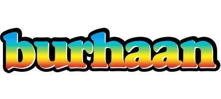 Burhaan color logo