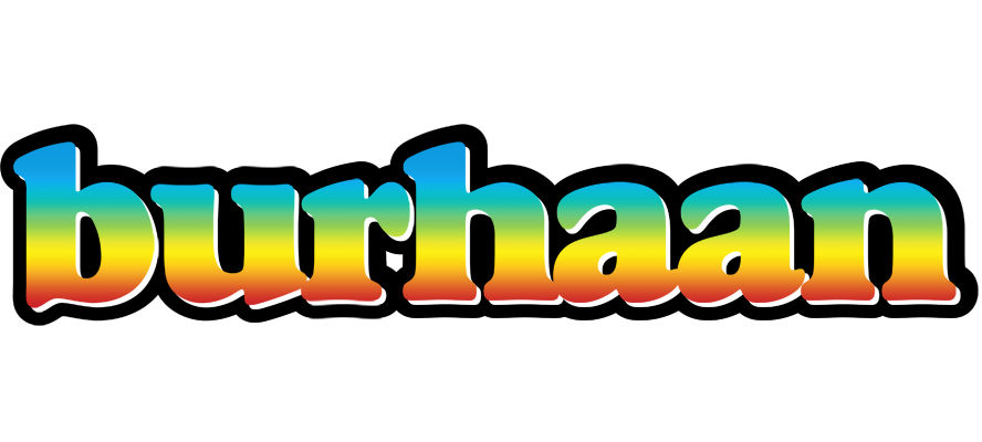 Burhaan color logo