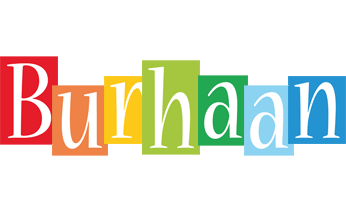 Burhaan colors logo