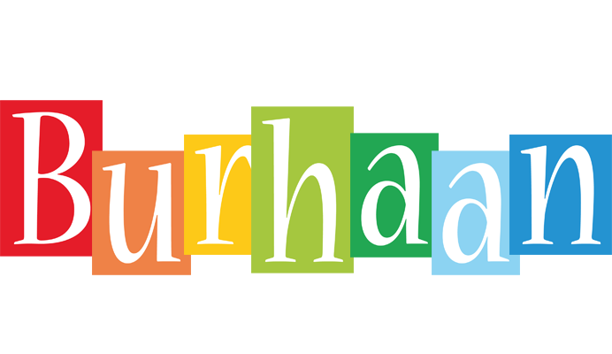 Burhaan colors logo