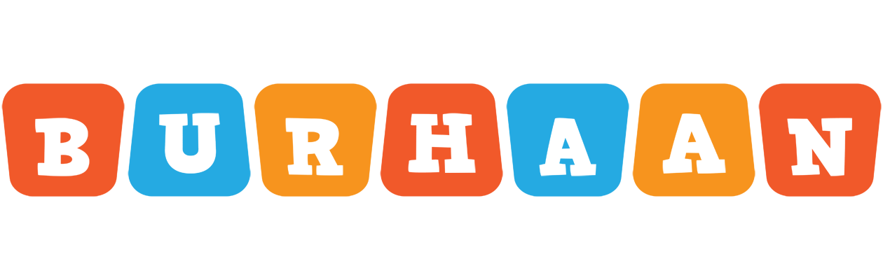 Burhaan comics logo