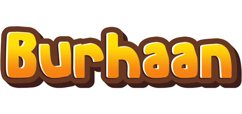 Burhaan cookies logo