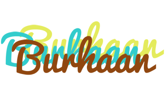 Burhaan cupcake logo