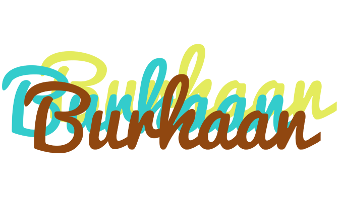 Burhaan cupcake logo