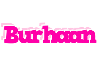 Burhaan dancing logo