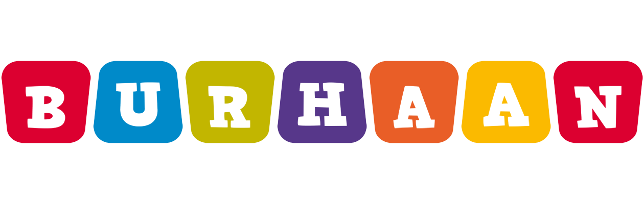 Burhaan daycare logo