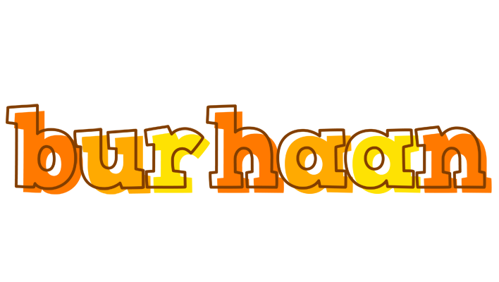 Burhaan desert logo