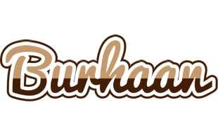 Burhaan exclusive logo