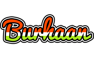 Burhaan exotic logo