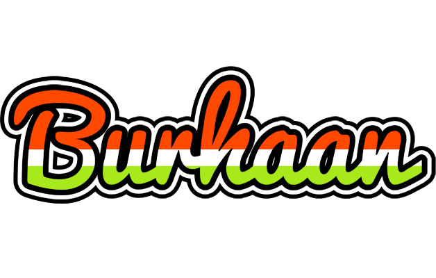 Burhaan exotic logo
