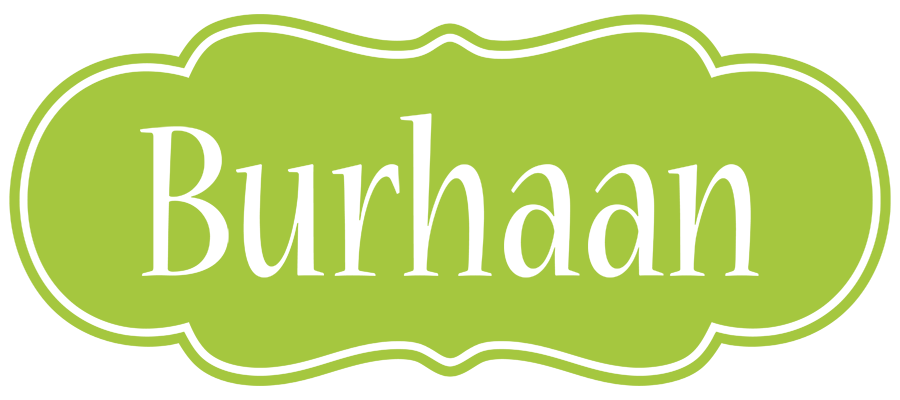 Burhaan family logo