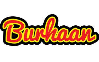 Burhaan fireman logo