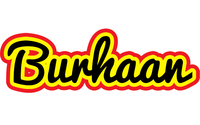 Burhaan flaming logo