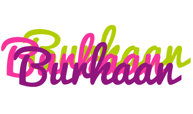 Burhaan flowers logo