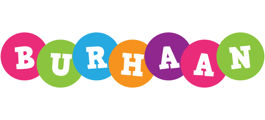 Burhaan friends logo
