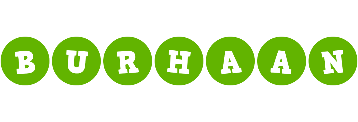 Burhaan games logo
