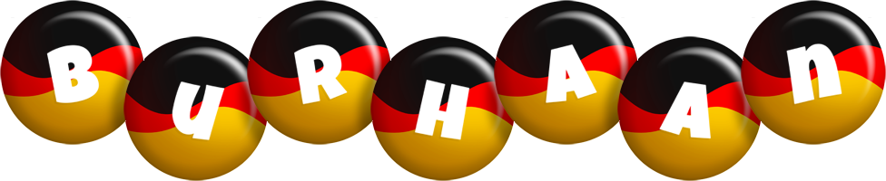 Burhaan german logo