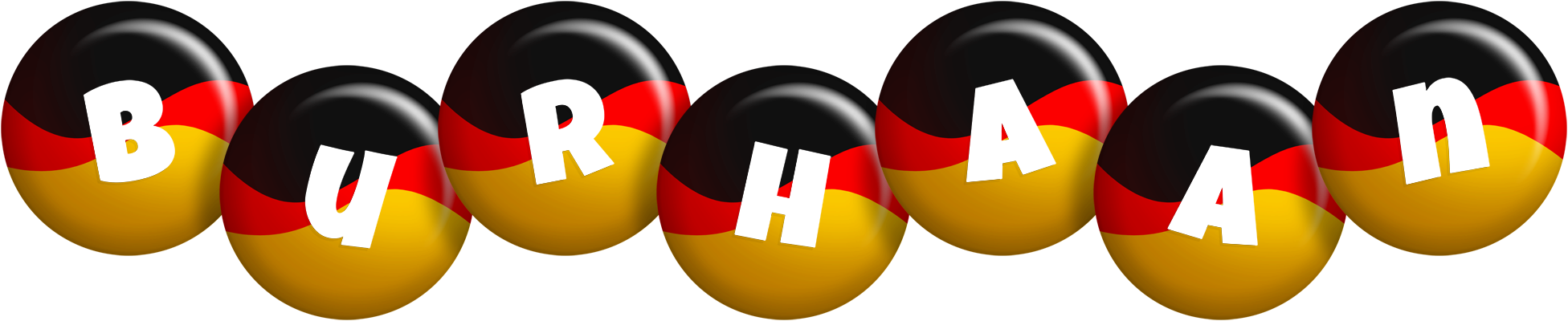 Burhaan german logo