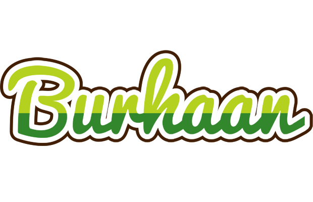 Burhaan golfing logo