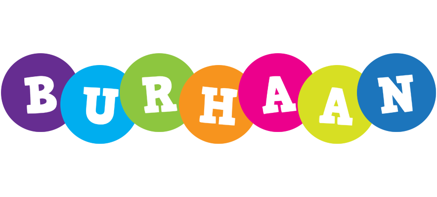 Burhaan happy logo