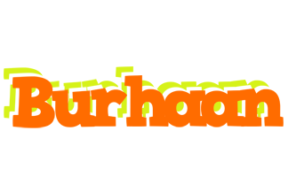 Burhaan healthy logo