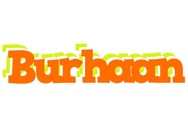 Burhaan healthy logo