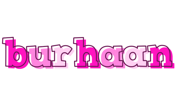Burhaan hello logo