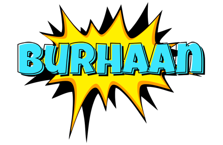 Burhaan indycar logo