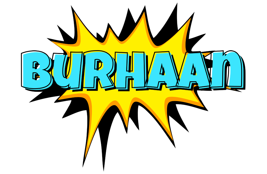 Burhaan indycar logo