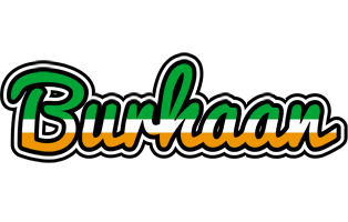 Burhaan ireland logo