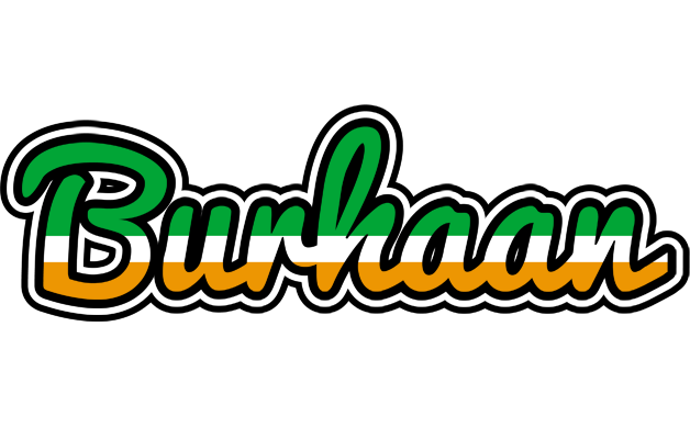 Burhaan ireland logo
