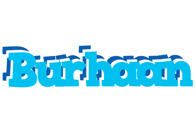 Burhaan jacuzzi logo