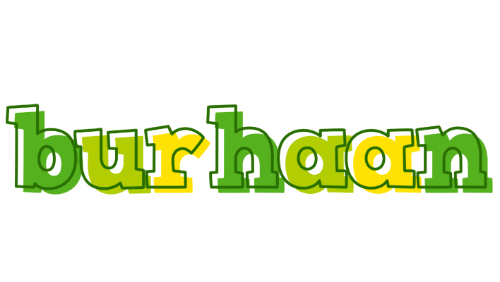 Burhaan juice logo