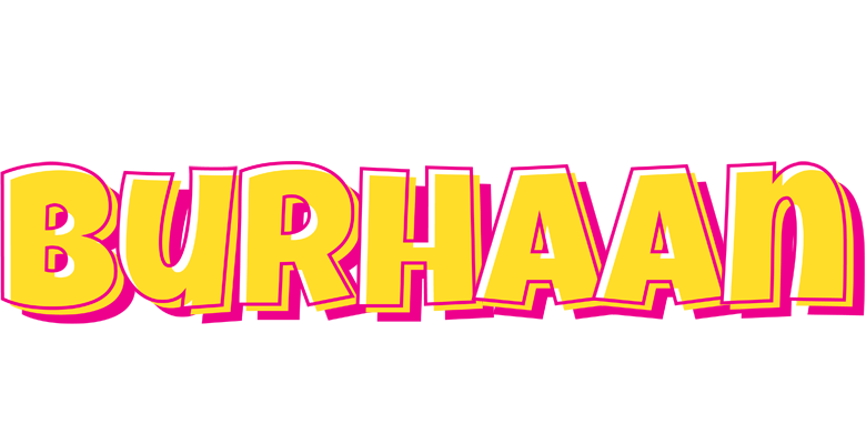 Burhaan kaboom logo