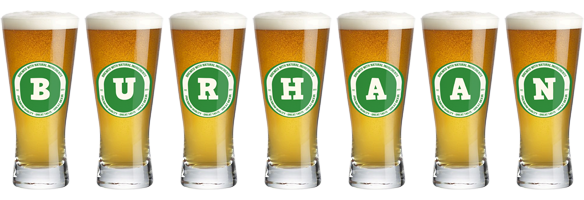 Burhaan lager logo