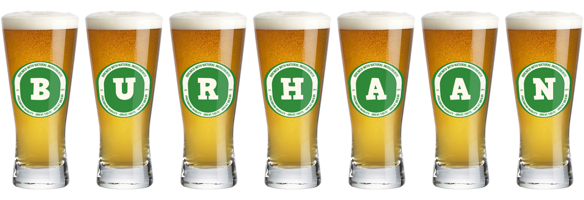Burhaan lager logo