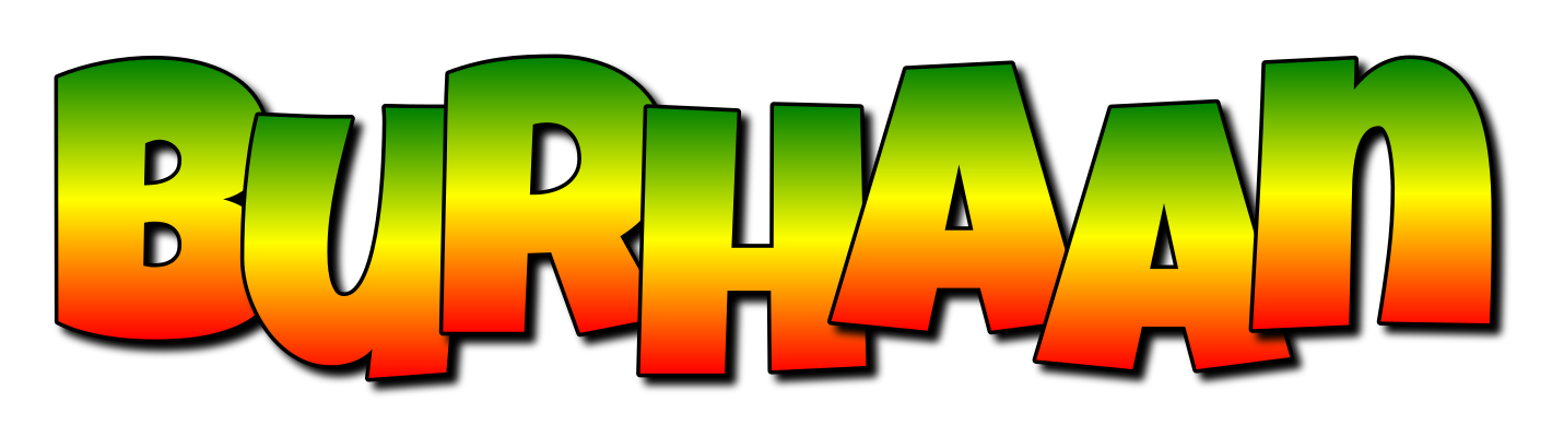 Burhaan mango logo