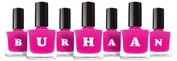 Burhaan nails logo