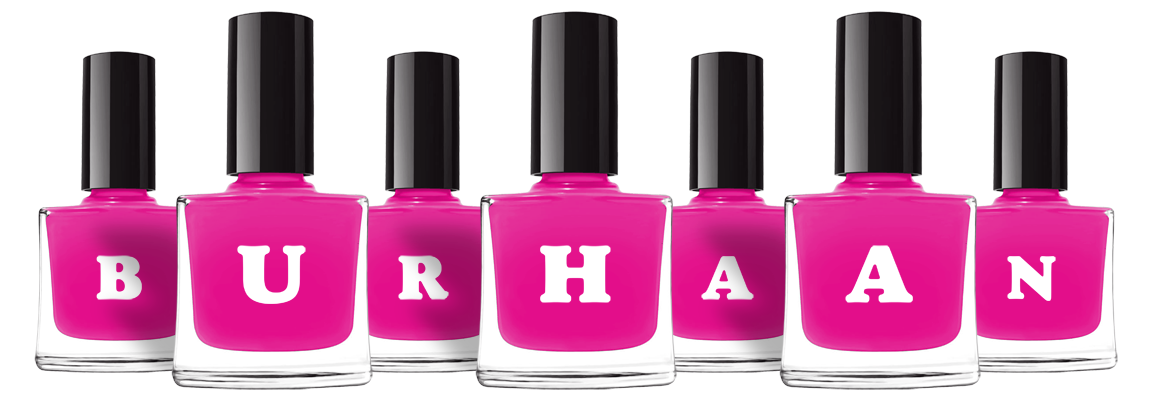 Burhaan nails logo