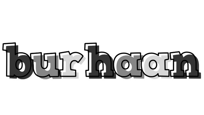 Burhaan night logo