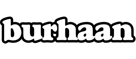 Burhaan panda logo