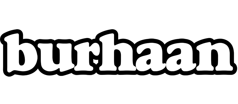 Burhaan panda logo