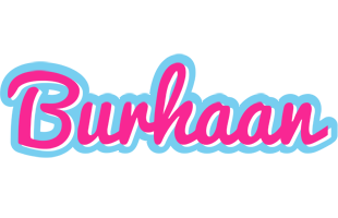 Burhaan popstar logo