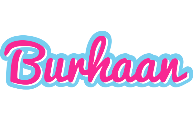 Burhaan popstar logo