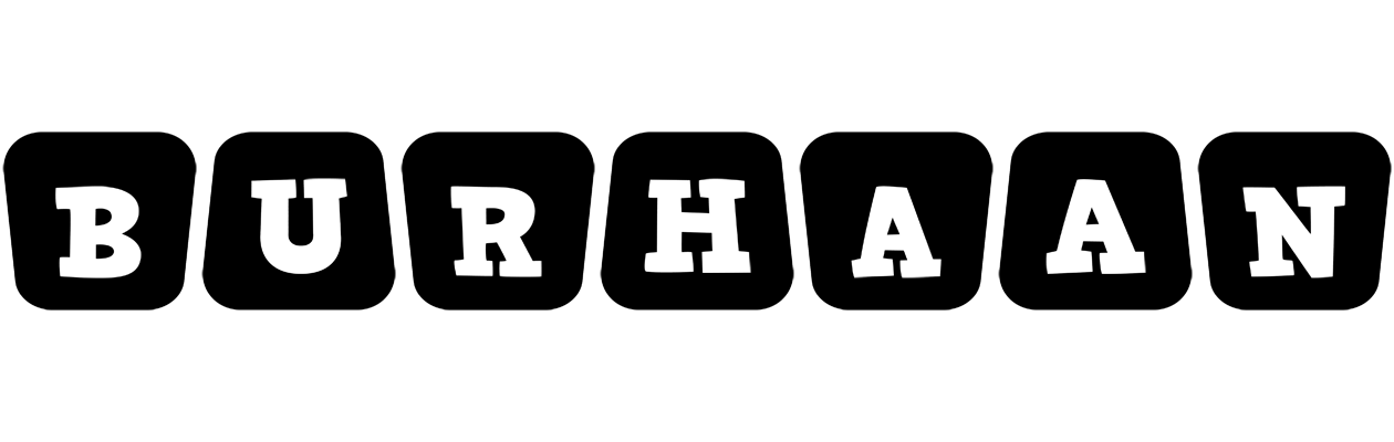 Burhaan racing logo